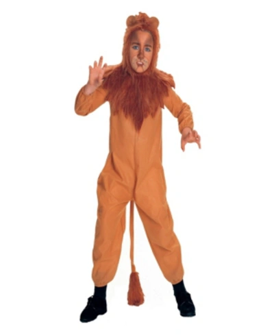 Shop Buyseasons The Wizard Of oz Cowardly Lion Little And Big Boys Costume In Assorted