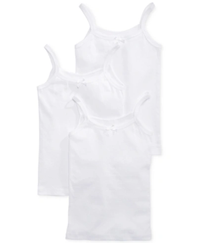 Shop Maidenform 3-pack Camis, Little Girls & Big Girls In White