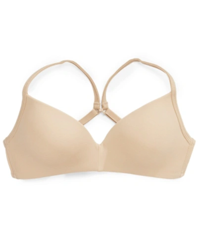 Maidenform Softee Bra, Big Girls In Nude