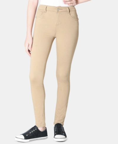 Shop Epic Threads Big Girls Denim Jeans, Created For Macy's In Khaki