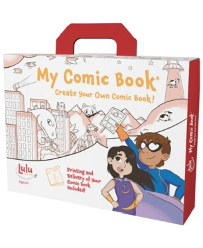 Lulu Jr. My Comic Book In No Color