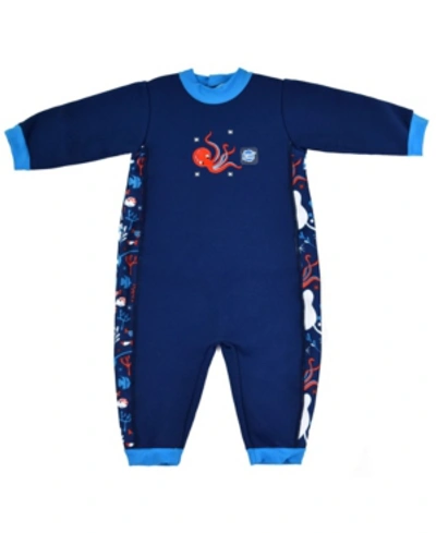 Splash About Baby Boys And Girls Warm In One Wetsuit In Under The Sea