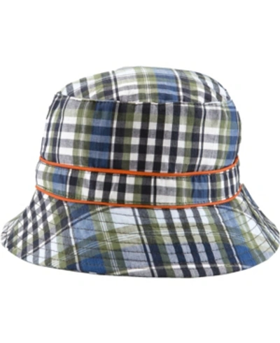 Shop Banz Baby  Bubzee Baby Boys Upf 50+ Toggle Sun Hat In Multi