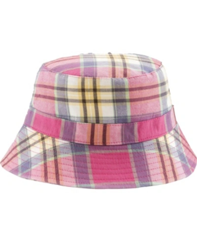 Shop Banz Baby  Bubzee Big Girls Upf 50+ Toggle Sun Hat In Multi