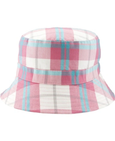 Shop Banz Baby  Bubzee Baby Girls Upf 50+ Toggle Sun Hat In Multi