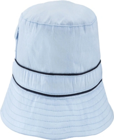 Shop Banz Baby  Bubzee Toddler Boys Or Toddler Girls Upf 50+ Pocket Sun Hat In Multi