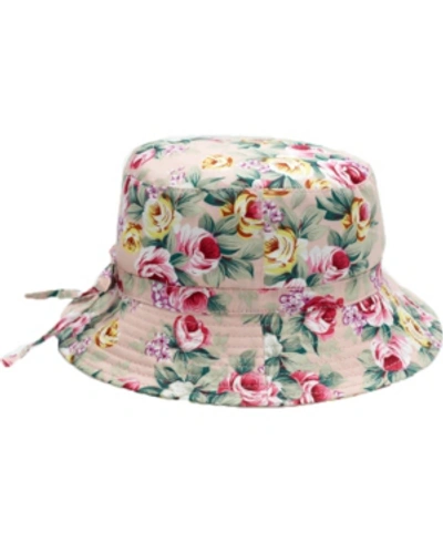 Shop Banz Baby  Bubzee Baby Girls Upf 50+ Toggle Sun Hat In Multi