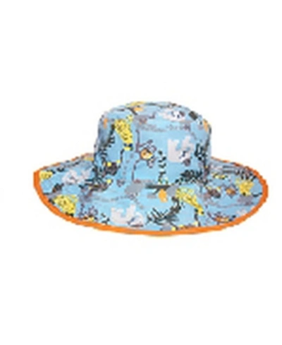 Shop Banz Baby  Toddler Boys Or Toddler Girls Upf 50+ Reversible Bucket Hat In Multi