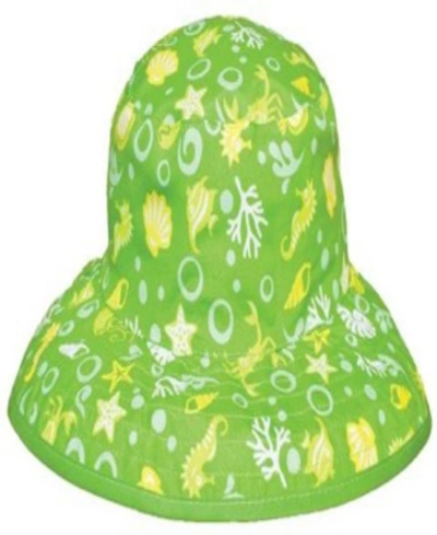 Shop Banz Baby  Toddler Boys Or Toddler Girls Upf 50+ Reversible Bucket Hat In Multi