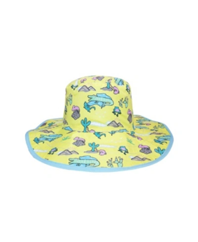Shop Banz Baby  Baby Boys Or Baby Girls Upf 50+ Reversible Bucket Hat In Multi