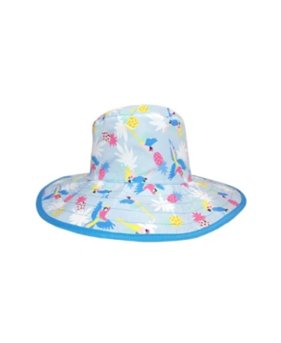 Shop Banz Baby  Baby Girls Or Baby Boys Upf 50+ Reversible Bucket Hat In Multi