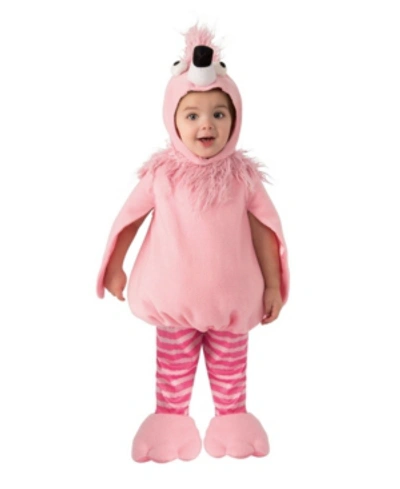 Shop Buyseasons Baby Girls And Boys Flamingo Costume In Pink