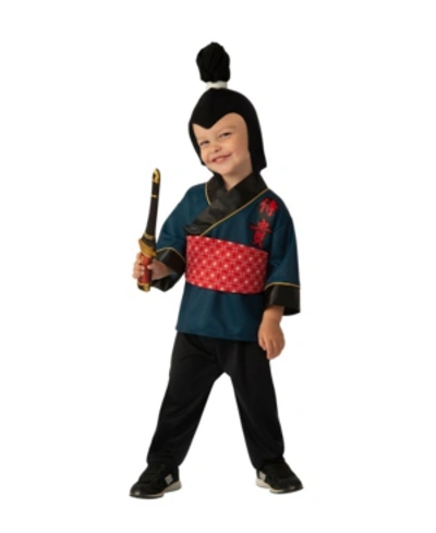Shop Buyseasons Toddler Boys Samurai Deluxe Costume In Blue