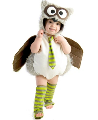 Shop Buyseasons Big Boys And Girls Edward The Owl Costume In Gray