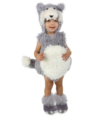 Shop Buyseasons Baby Boys And Girls Vintage Beau The Big Bad Wolf Costume In Gray