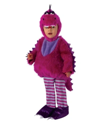 Shop Buyseasons Baby Girls And Boys Dragon Deluxe Costume In Purple