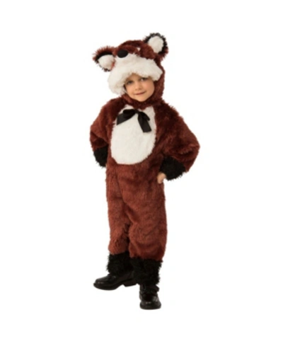 Shop Buyseasons Toddler Girls And Boys Fox Deluxe Costume In Brown