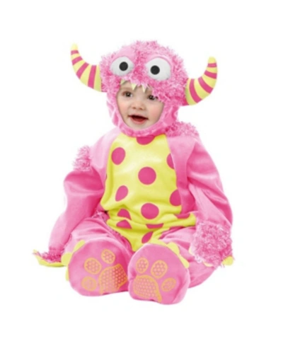 Shop Buyseasons Mini Monster Big Child Costume In Pink