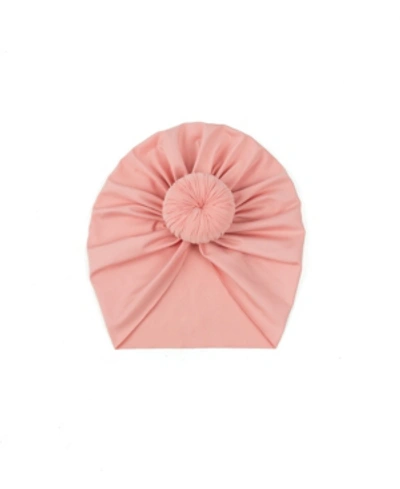 Shop Sweet Peas Toddler Girls Swim Headwrap Turban In Coral
