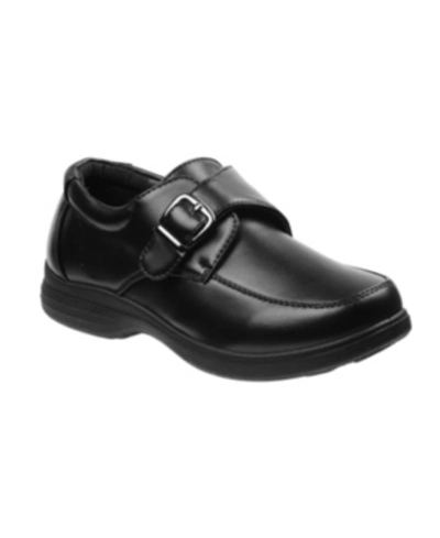 Shop Josmo Big Boys School Shoes In Black