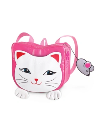 Shop Kidorable Toddler Girls Lucky Cat Backpack In Pink