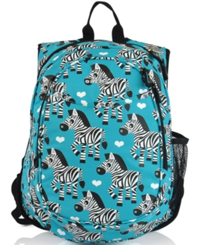 Shop Obersee Backpack With Insulated Cooler In Aqua