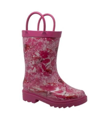 Shop Case Ih Toddler Boys Rubber Boot In Pink