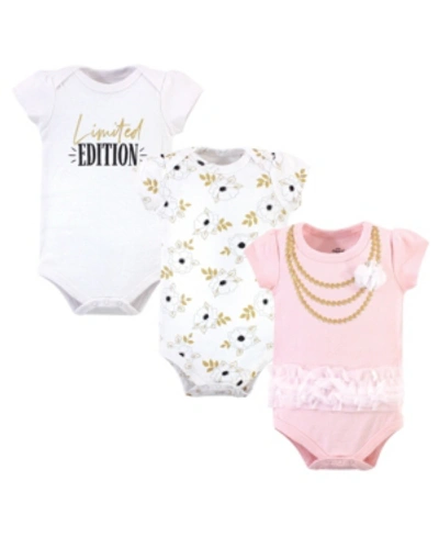 Shop Little Treasure Baby Girls Bodysuits In Limited Edition