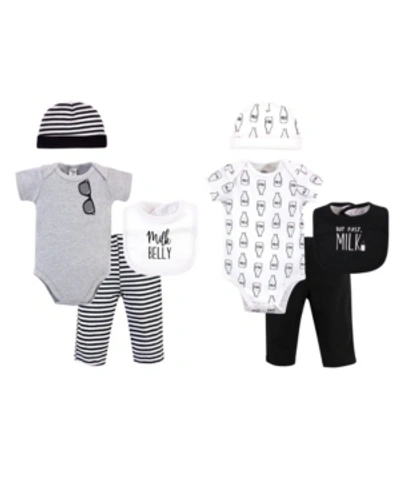 Shop Little Treasure Baby Boys And Girls Baby Boxed Gift Set In Milk Belly