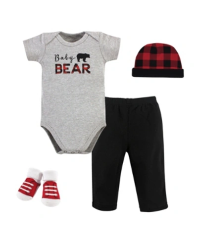Shop Little Treasure Baby Boys And Girls Baby Boxed Gift Set In Baby Bear