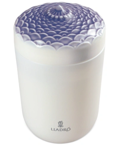 Lladrò A Secret Orient Echoes Of Nature Candle In Purple