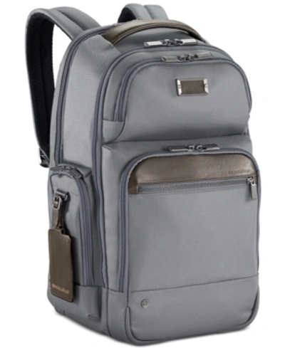 Shop Briggs & Riley @work Medium Cargo Backpack In Grey