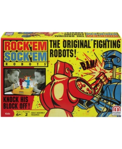 Shop Mattel Rock 'em Sock 'em Robots