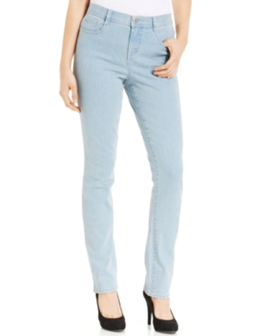 Shop Style & Co Petite Slim-leg Jeans, Created For Macy's In Sedona