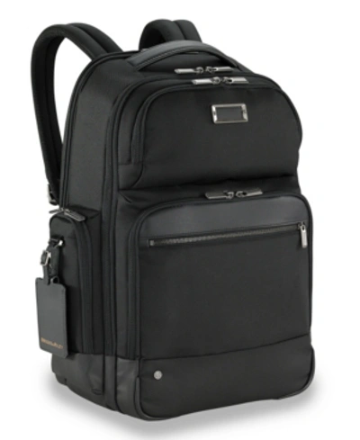 Shop Briggs & Riley @work Large Cargo Backpack In Black