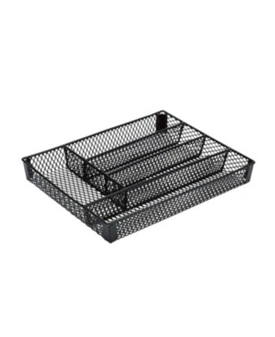 Shop Kitchen Details Small Cutlery Tray In Black
