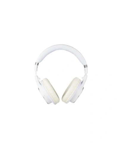 Shop Altec Lansing 007 Bluetooth Wireless Headphones In White