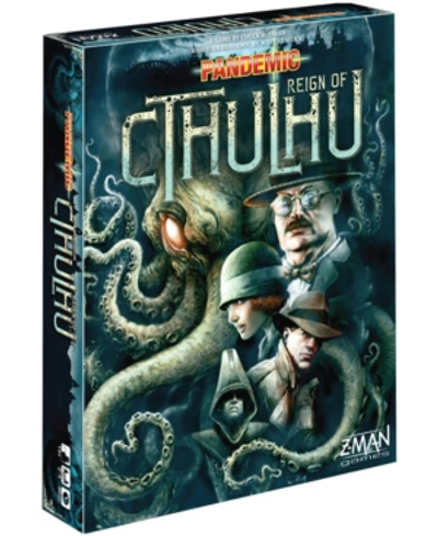 Z-man Games Pandemic-reign Of Cthulhu In No Color
