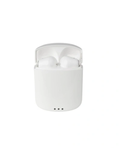 Shop Altec Lansing True Evo Air Truly Bluetooth Wireless Earbuds In White