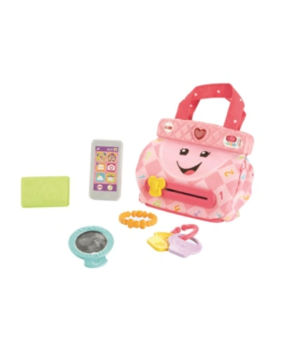 Shop Fisher Price Fisher-price Laugh & Learn My Smart Purse With 50+ Sounds & Phrases