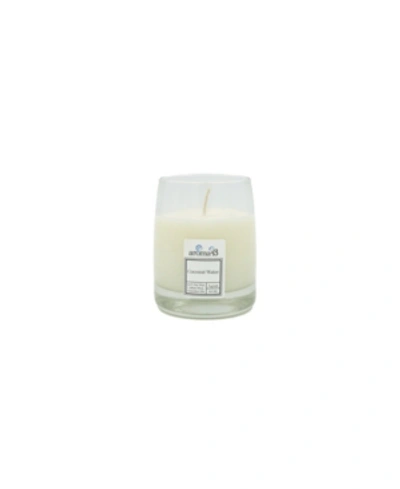 Shop Aroma43 Coconut Water Signature Candle In Multi