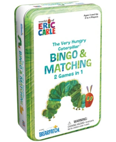 Shop Briarpatch The Very Hungry Caterpillar Bingo & Matching 2 In 1 Educational Card Game Tin