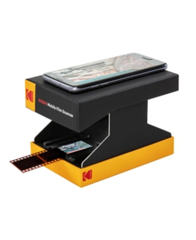 Shop Kodak Compact Mobile Film Scanner With Led Backlight In Black