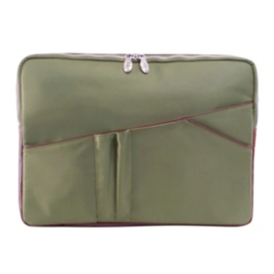 Mcklein Auburn, 15" Laptop Sleeve In Green