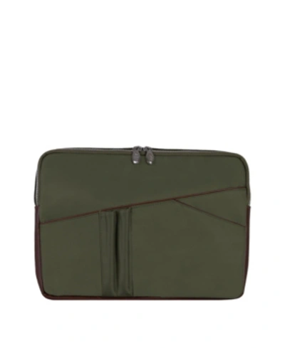 Mcklein Crescent, 14" Laptop Sleeve In Green