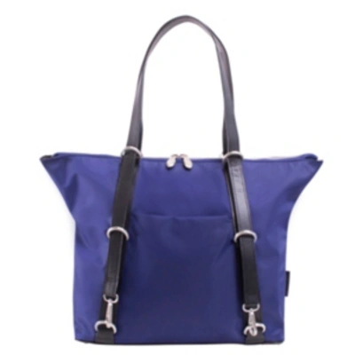 Mcklein Dylan, 3-in-1 Convertible Backpack Tote In Navy