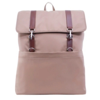 Mcklein Element, 15" Flap Over Laptop Backpack In Khaki