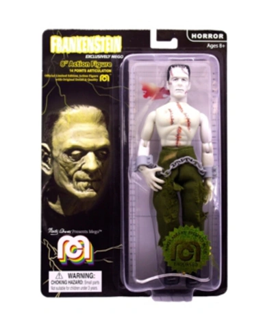 Shop Mego Action Figures Mego Action Figure, 8" Frankenstein - Bare Chested With Painted Stitches