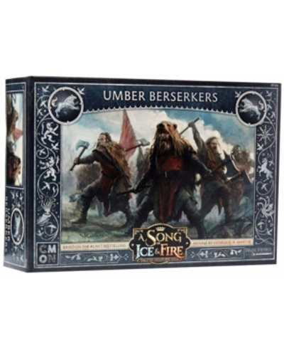 Shop Cmon A Song Of Ice Fire: Tabletop Miniatures Game - Umber Berserkers