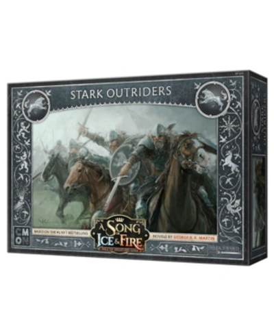 Shop Cmon A Song Of Ice Fire: Tabletop Miniatures Game - Stark Outriders